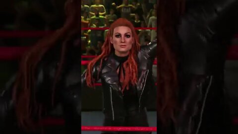 WWE 2k22 Becky Lynch Entrance