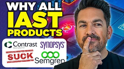Why All IAST Products S_ck! Find out before you compare IAST vendors (SAST vs DAST vs IAST vs SCA)