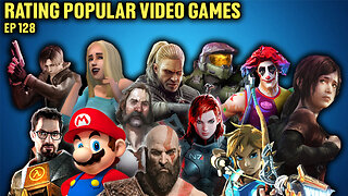 Rating Popular Video Games - APMA Podcast EP 128