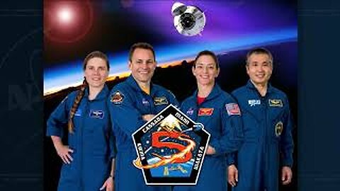 Expedition 68 - NASA’s SpaceX Crew-5 Flight Day 2 Highlights - Oct. 6, 2022