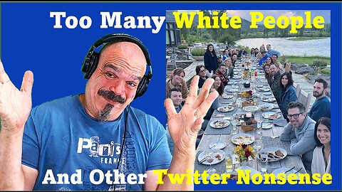 The Morning Knight LIVE! No. 1091 - Too Many White People, and Other Twitter Nonsense