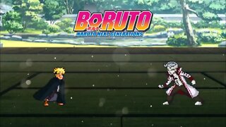Boruto Uzumaki Adulto VS Ishikki Otsutsuki - Boruto: Naruto Next Generations | Mugen