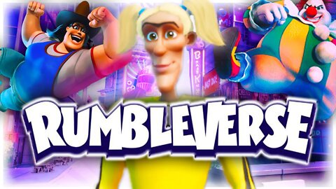 Don't Judge It's My First Time | Rumbleverse Gameplay