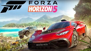 Forza Horizon 5 inicio gameplay xcloud jogo do ano