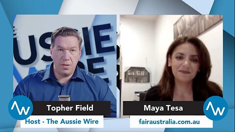 Maya Tesa's Message: Why She's Fighting for a Fairer Australia.