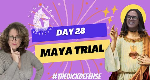 Take Care of Maya Trial Stream: Day 28 Part 1