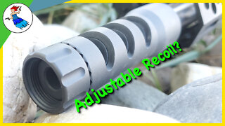 Could the Matador Arms Regulator be the easiest adjustable muzzle brake out there?