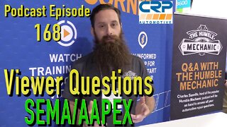 Viewer Automotive Questions ~ Podcast Episode 168