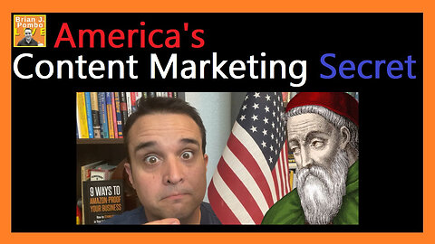 America's Content Marketing Secret 🌎