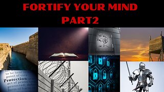 BELIEVERS You MUST FORTIFY Your Mind. Part 2 This is EXTREMELY IMPORTANT! #bible