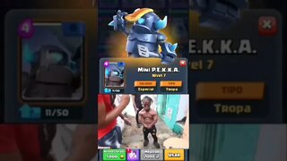 Mini pekka clash royale #shorts #clashroyal #clash #clashroyale #royale #supercell