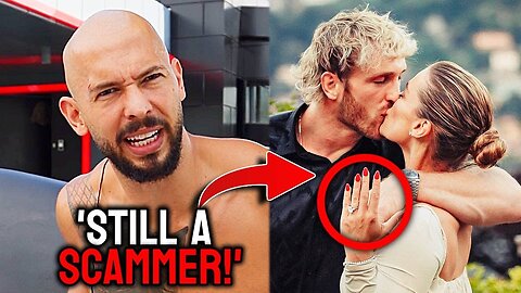 Andrew Tate MOCKS Logan Paul After Engaged