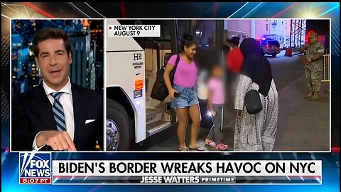 Jesse Watters: Open Borders’s Isn’t A Winning Issue For Biden