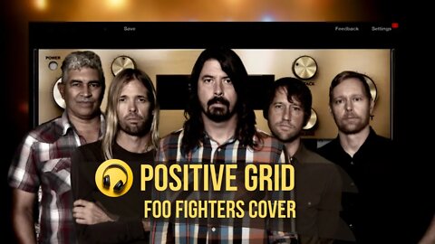 Positive Grid Compress Foo Fighters Cover