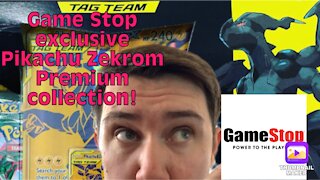 *Pikachu and Zekrom Premium box opening!* Pokemon Card openings.