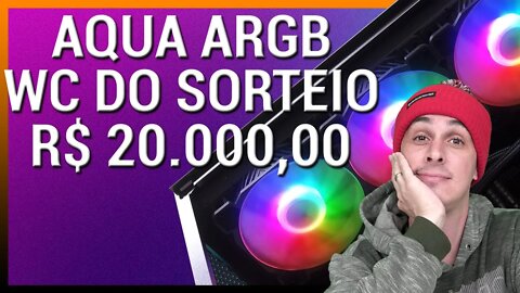SORTEIO SETUP GAMER DE R$ 20.000,00 - WATERCOOLER COUGAR AQUA 360MM