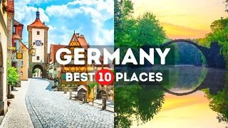 Amazing Places to Visit in Germany - Travel Video