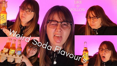 Taste Testing The WEIRDEST Soda Flavors !
