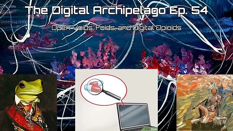 The Digital Archipelago #54: Cyber Voids