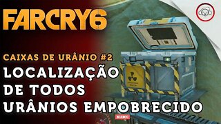 Far Cry 6, A localização de todos os Urânios Empobrecido 50 #2 | super dica PT-BR