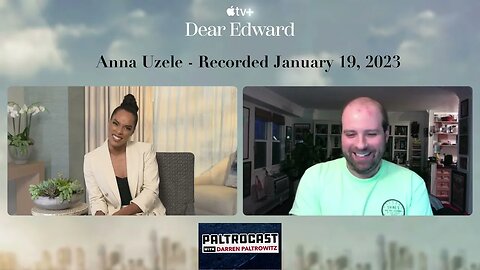 Anna Uzele On Apple TV+ Series "Dear Edward," Her Broadway Roots & Future Projects
