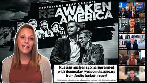 Julie Green | Julie Green Joins General Flynn to Discuss BRICS Nations De-Dollarizing World Economy + Russian Nuclear Submarine with Weapon Capable of Creating 1,600-ft 'Radioactive Tsunami' Disappearing from Arctic Harbor + 42 URGENT Updates