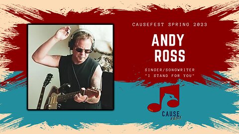 Andy Ross | C.A.U.S.E Fest Nashville 2023