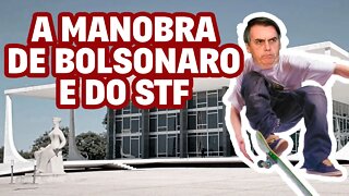 STF aprova manobra de Bolsonaro para pagar supersalarios