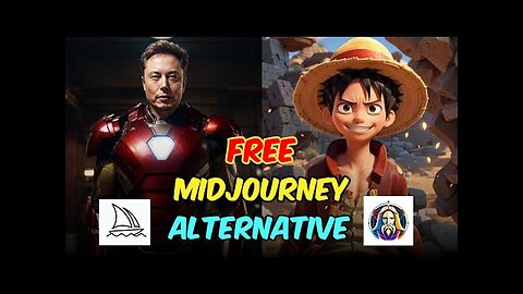 Midjourney Alternative FREE | 3 Free AI Art Generators