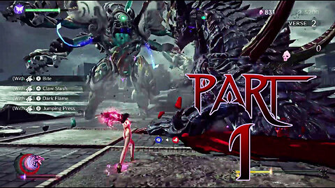 Bayonetta 3 Playthrough Part 1 - INSANE Prologue Introduction! A Chaotic Encounter!