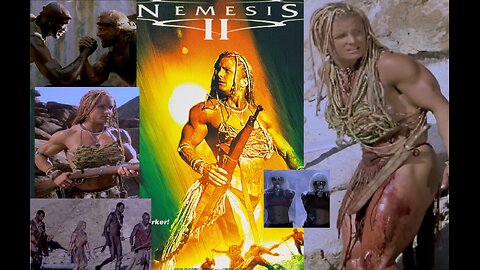 #review, Nemesis.2.Nebula,1995, #blacked, #science fiction,
