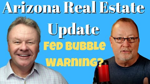 Feds signal BUBBLE WARNING? -Arizona real estate market