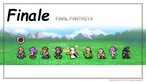 [Blind] Let's Play Final Fantasy 2 Pixel Remaster - Finale