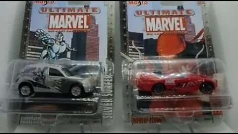 Unboxing 2002 marvel ultimate toy car!