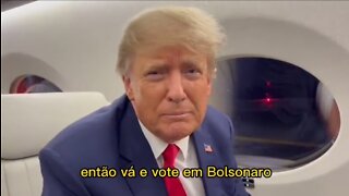 Trump Endorses Bolsonaro In Brazil Elections