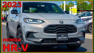 2023 Honda HR-V Sport - Ultimate In-Depth Look in 4K HRV