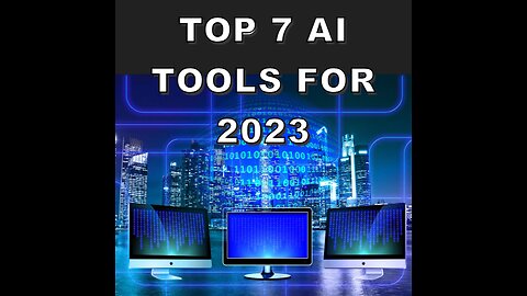 TOP 7 AI TOOLS TRENDING Oct 2023 Release