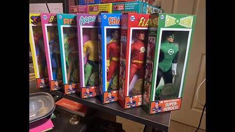 Mego 50th Anniversary Series 2 Action Figures Report; “You can pick ONE!”