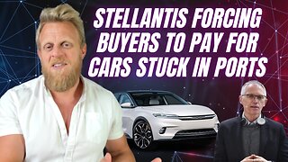 Stellantis forcing buyers to pay and register cars they won't receive