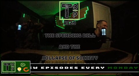 129 The Spending Bill and the Collapse of Society