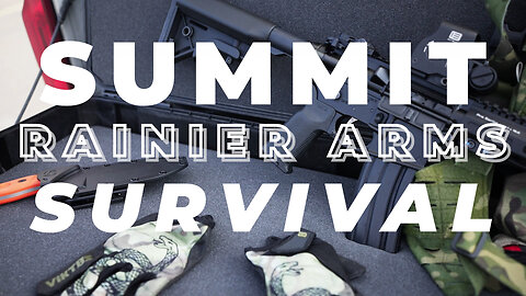Things to Consider When Choosing an Everyday Carry Holster - Rainier Arms Summit Survival Series 001