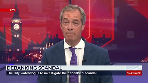 Debanking Debacle - Nigel Farage asks where the hell the FCA has been! 🚫🏦