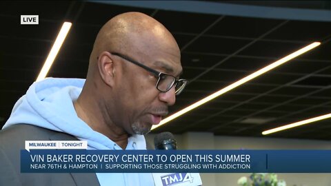 Vin Baker Recovery Center to open this summer