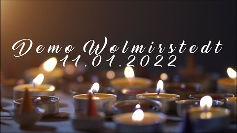 Spaziergang Wolmirstedt | Demo Wolmirstedt 11.01.2022