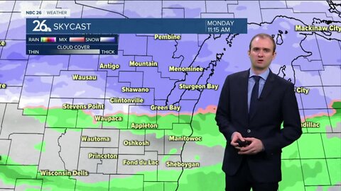 Gino Recchia NBC26 Weather Forecast