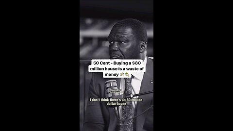 Making a lot of sense - 50 cent