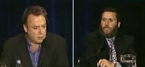 Christopher Hitchens vs Rabbi Shmuley Debate