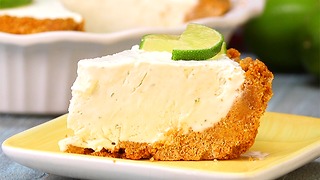 No-Bake Margarita Cheesecake Pie