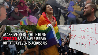 Massive Pedophile Network Uncovered on Instagram as Brawls Break Out at Gay Events Across US