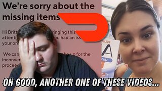 Doordash Customer EXPOSED Shopper for NOT Getting an Item! The Sad Truth... UberEats Grubhub